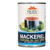Pacific Crown Mackerel In Oil