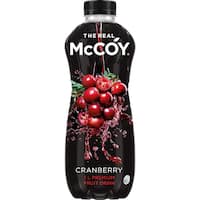 McCoy Cranberry Premium Fruit Drink (1l)