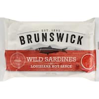 Brunswick Sardines Louisiana Hot Sauce