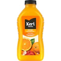 keri fruit juice orange with apple base