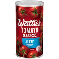 Wattie's Lite Reduced Salt Tomato Sauce (560G)
