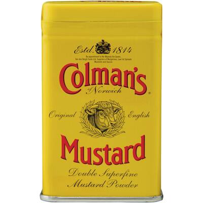 colmans mustard powder