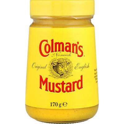 colmans mustard original english