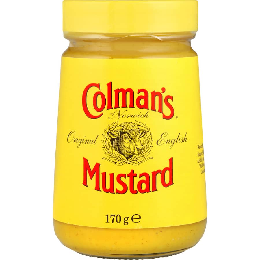 Colmans Mustard Original English