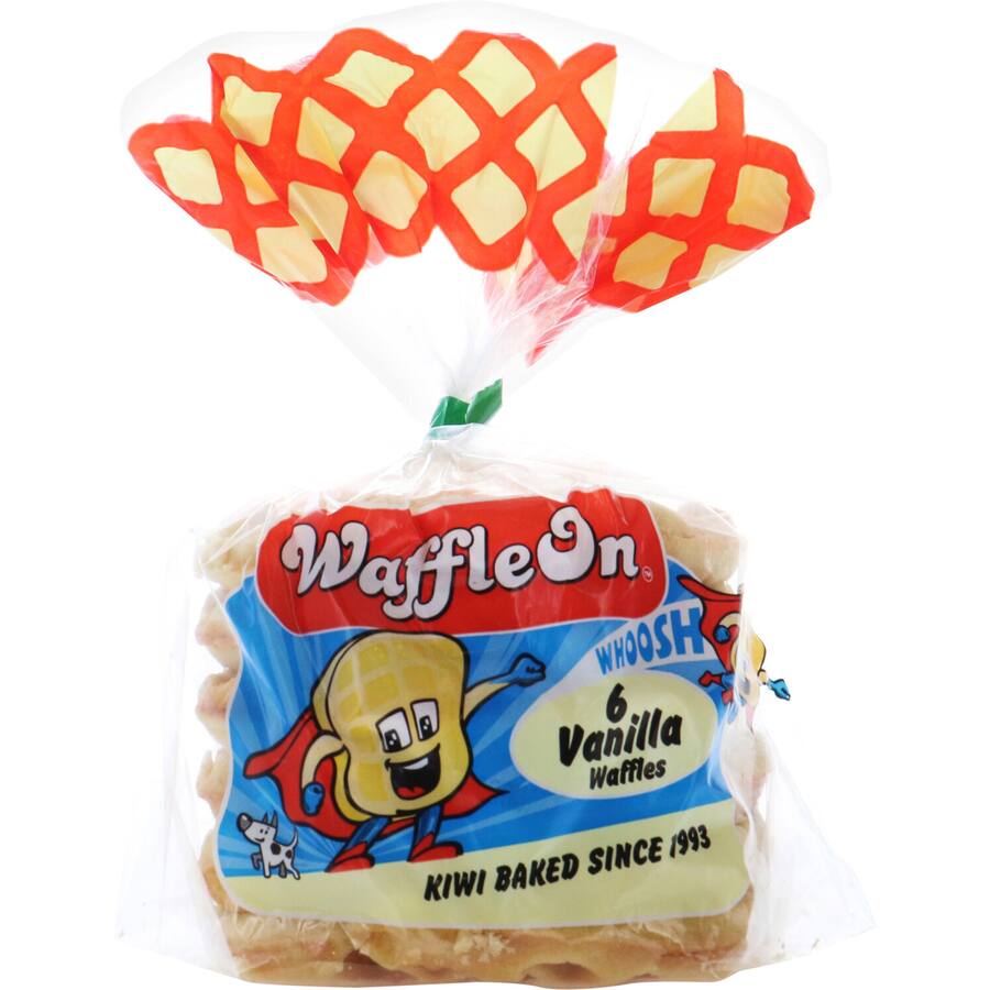 Waffle On Waffles Plain