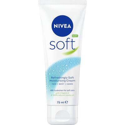 nivea soft day cream jojoba & vitamin e creme
