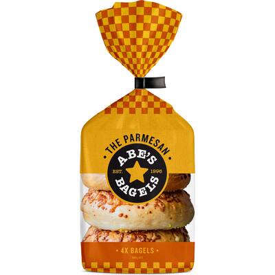 abe's bagels the parmesan