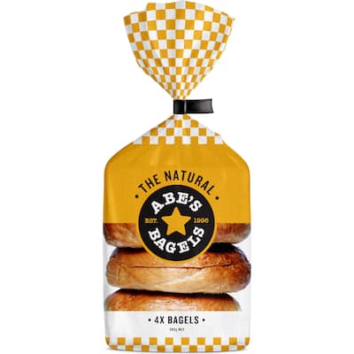 abe's bagels the natural