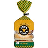 Abe's Sesame Bagels