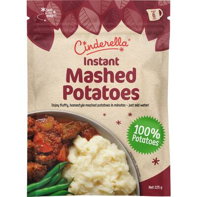 cinderella potato flakes instant mashed