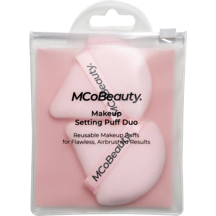 Mcobeauty Makeup Setting Puff Duo