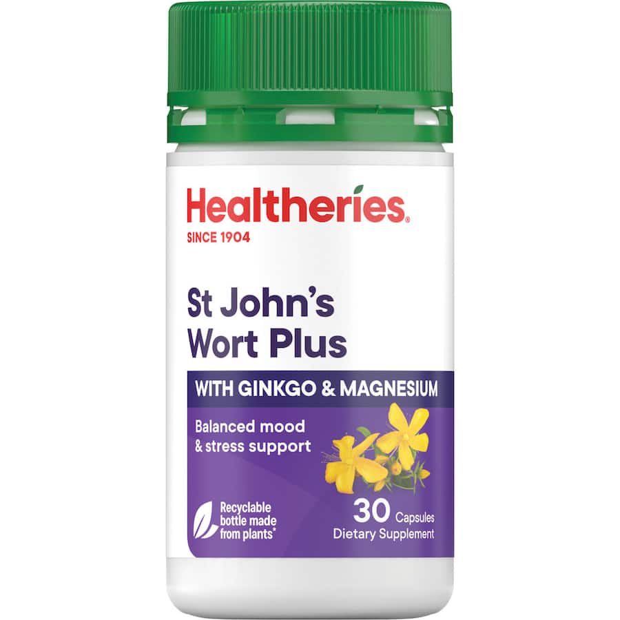 Healtheries St Johns Wort Plus