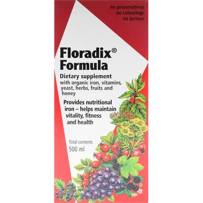 floradix iron & vitamin tonic