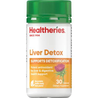 healtheries dietary supplement liver detox