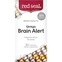 Red Seal Ginkgo Brain Alert Capsules