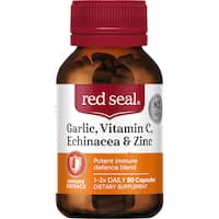 Red Seal Supplement Garlic, Vit C, Echinacea, Zinc