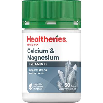 healtheries calcium & magnesium 1000mg