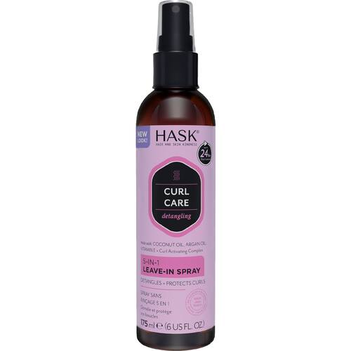 Hask 5-In-1 Leave-In Spray Curl Care