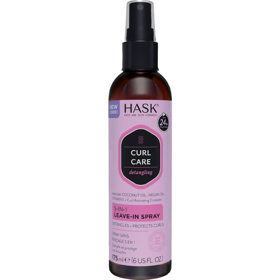 Hask 5-In-1 Leave-In Spray Curl Care