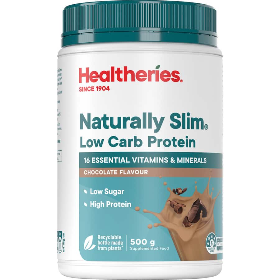 Healtheries Naturally Slim Nutrition Formula Chocolate
