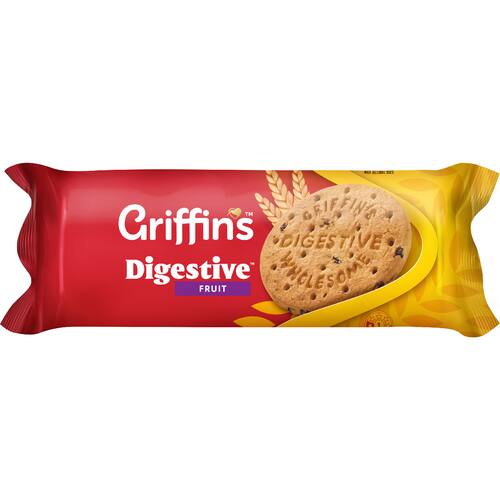 Griffins Digestive Biscuits Fruit