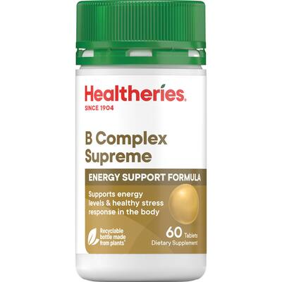 healtheries vitamin b complex supreme