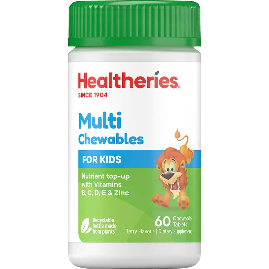 Healtheries Kidscare Kids Multi