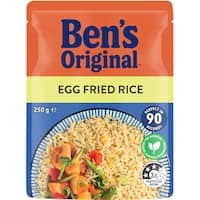 Bens Original Microwave Rice Egg Fried Rice