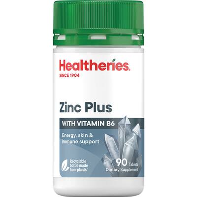 healtheries zinc plus tablets