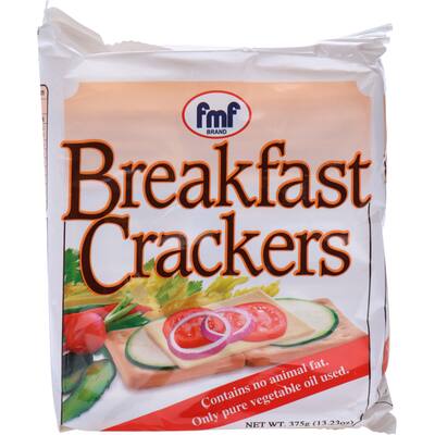 f m f crackers breakfast
