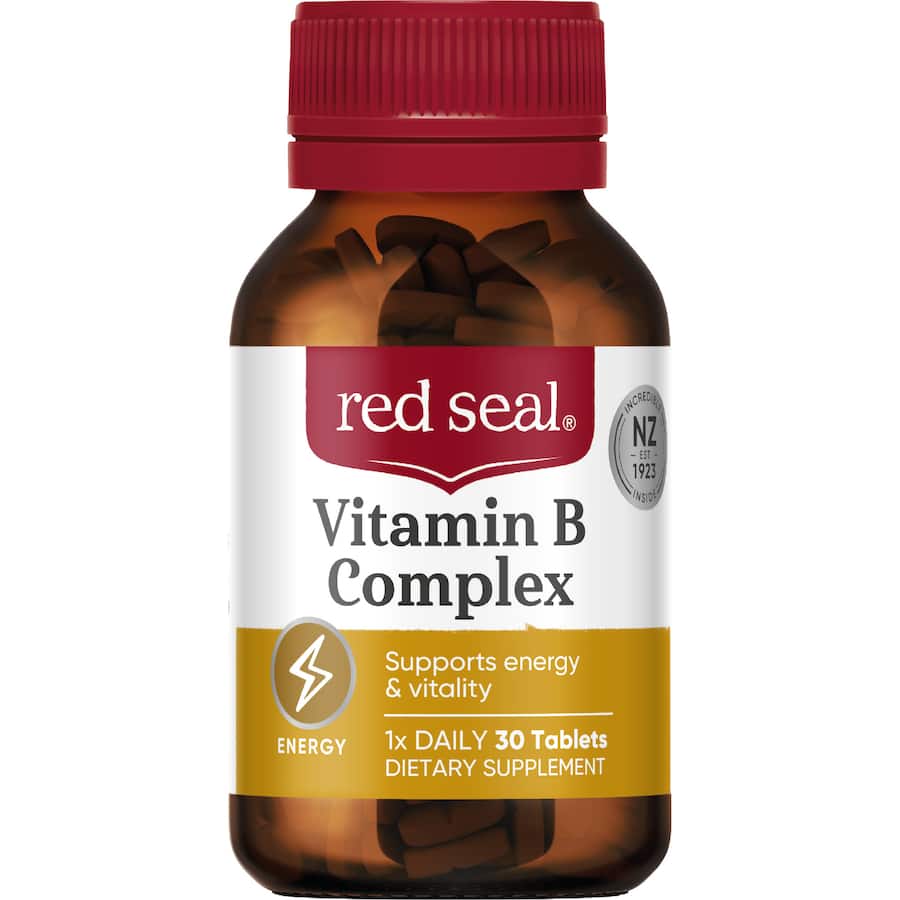 Red Seal Vitamin B Complex High Potency 1500Mg