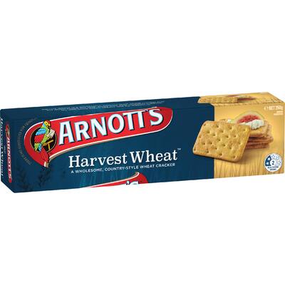 arnotts crackers harvest wheat