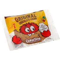 cookie time cookies chocolate chunk 85g