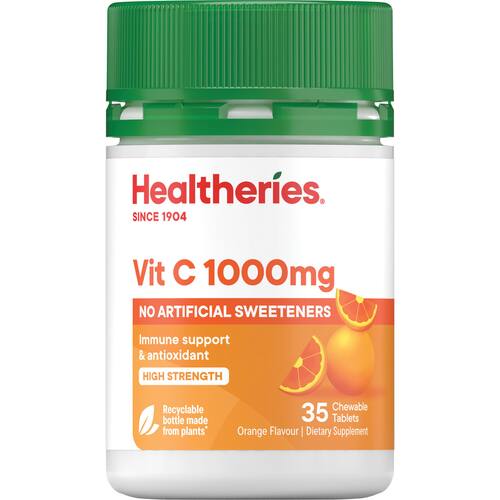 Healtheries Vitamin C Chewable 1000mg