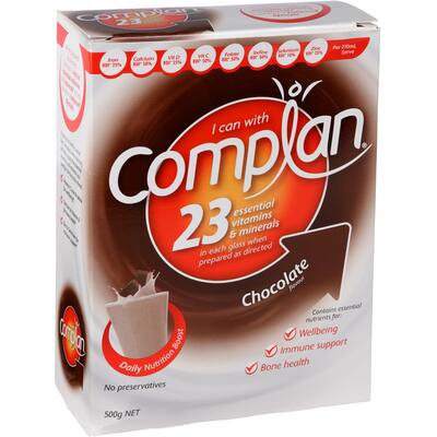 complan nutrition formula chocolate