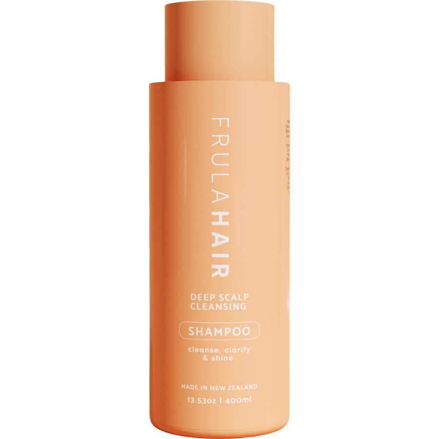 Frula Hair Shampoo Deep Scalp Cleansing