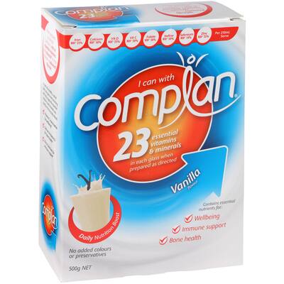 complan nutrition formula vanilla