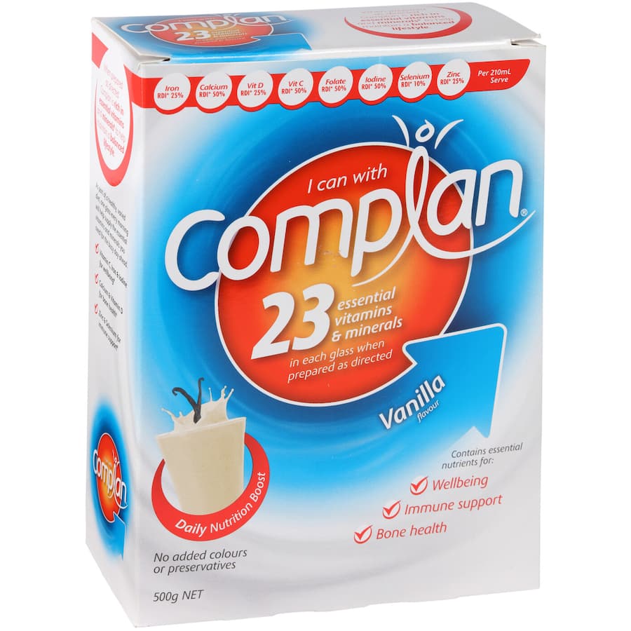 Complan Nutrition Formula Vanilla