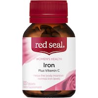 red seal iron plus vitamin c