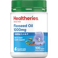 Healtheries Flax Seed Oil 1000mg