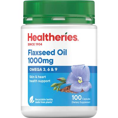 healtheries flax seed oil 1000mg
