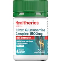 Healtheries Jointex Glucosamine Complex 1500mg High Strength One A Day Tablets
