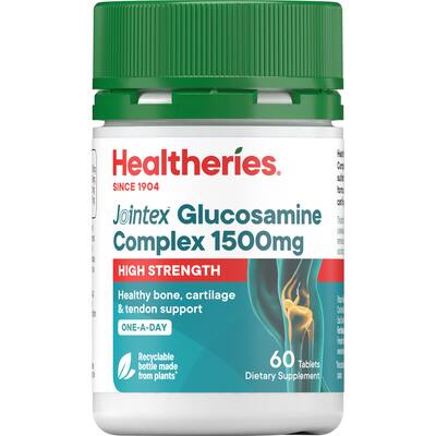 healtheries glucosamine 1500mg