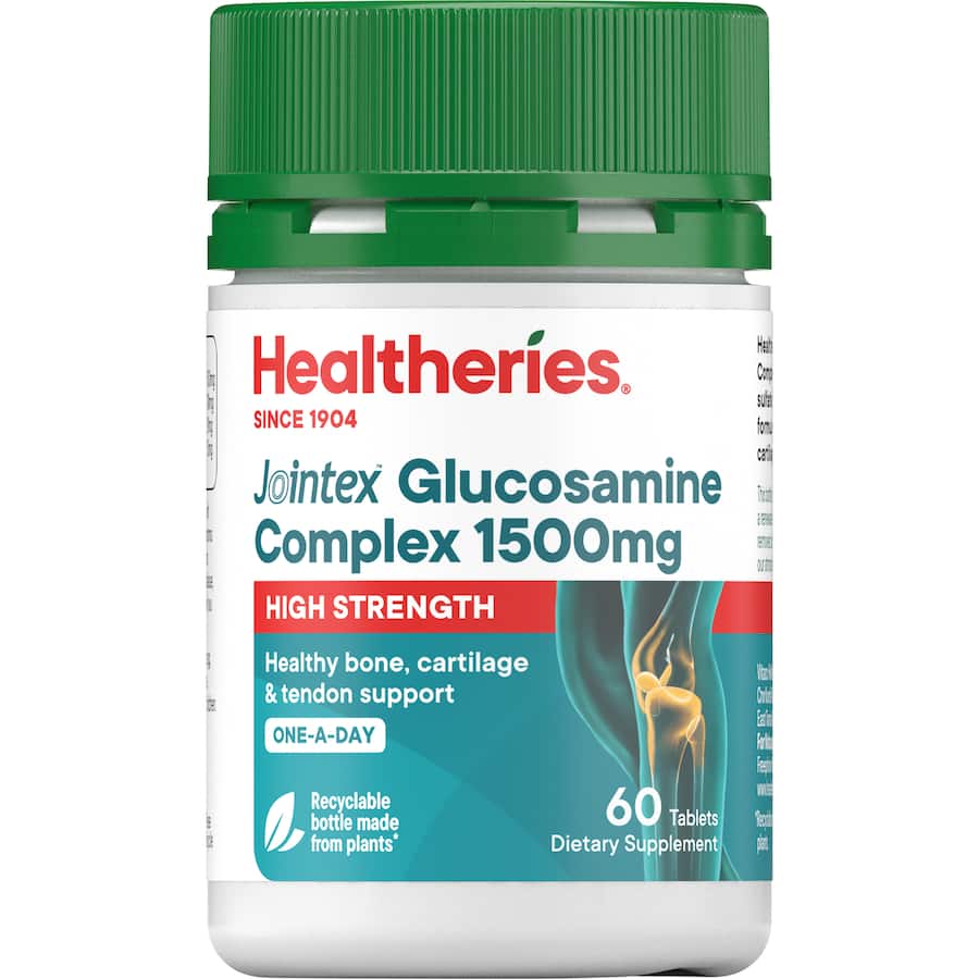 Healtheries Glucosamine 1500Mg