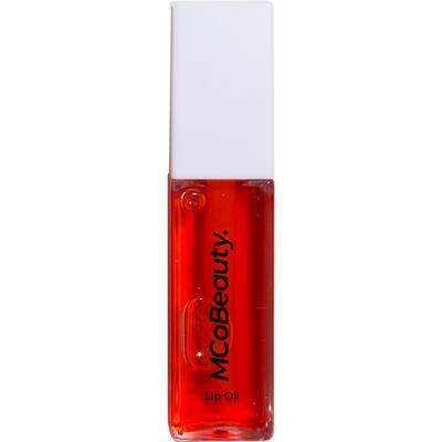 mcobeauty hydrating treatment lip oil sheer red