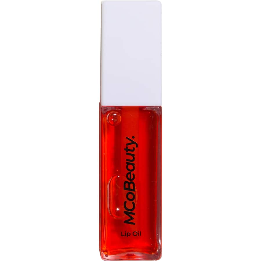 Mcobeauty Hydrating Treatment Lip Oil Sheer Red