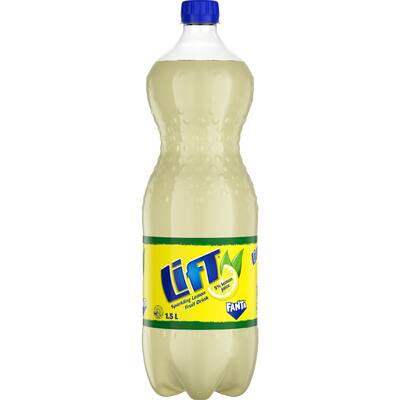 lift soft drink lemon