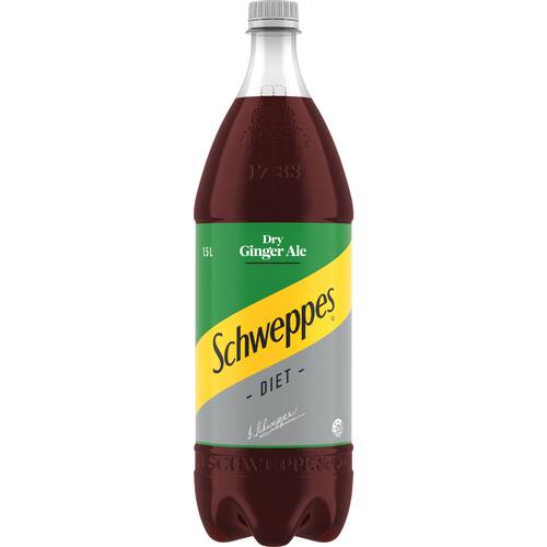 Schweppes Drink Mixers Diet Ginger Ale