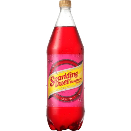 Sparkling Duet Soft Drink Raspberry