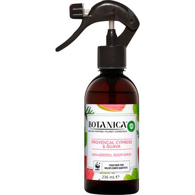 botanica non-aerosol room spray provencal cypress & guava